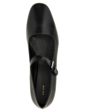 Балетки THE ROW 'Ava' (F1003N61BLK) #