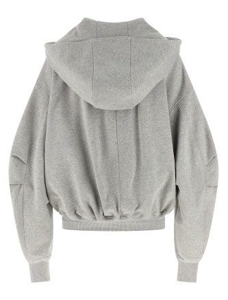 Толстовка THE ATTICO Logo hoodie (260WCF00015841) #