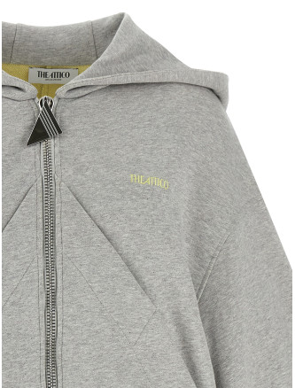 Толстовка THE ATTICO Logo hoodie (260WCF00015841) #