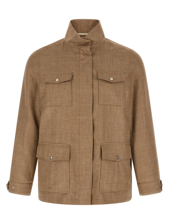 Повседневная куртка HERNO 'Field' (FI000012D334892157) #1