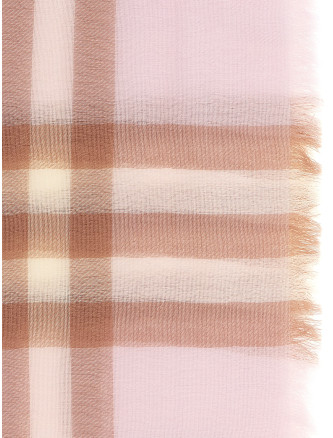 Шарф, платок BURBERRY 'Giant' (8122921QUARTZPINK) #