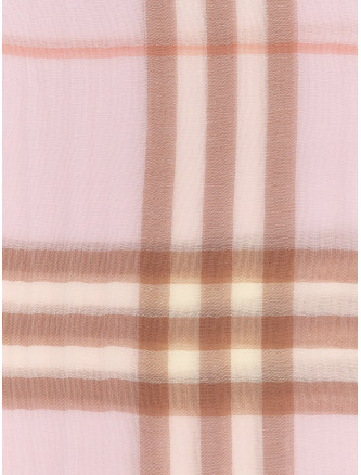 Шарф, платок BURBERRY 'Giant' (8122921QUARTZPINK) #