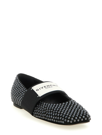 'Sliced Square' ballet flats (BE5010E2GU001) #
