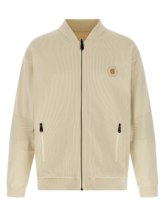 'Future' reversible bomber jacket