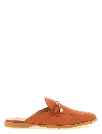 Сабо TOD'S Nabuk sabots