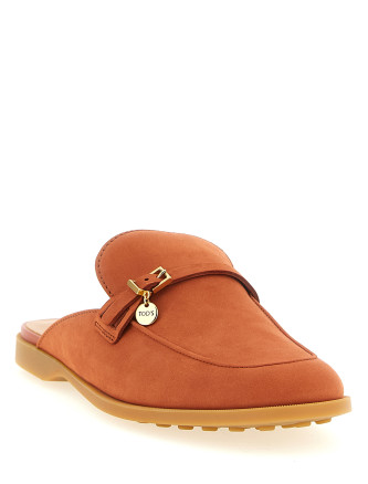 Nabuk sabots (XXW01M0KI40UFQG828) #