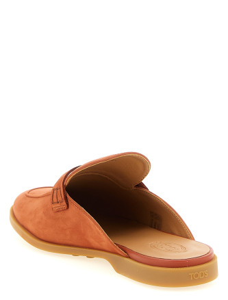 Nabuk sabots (XXW01M0KI40UFQG828) #