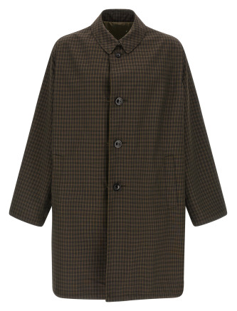 'Four Stitches' reversible trench coat