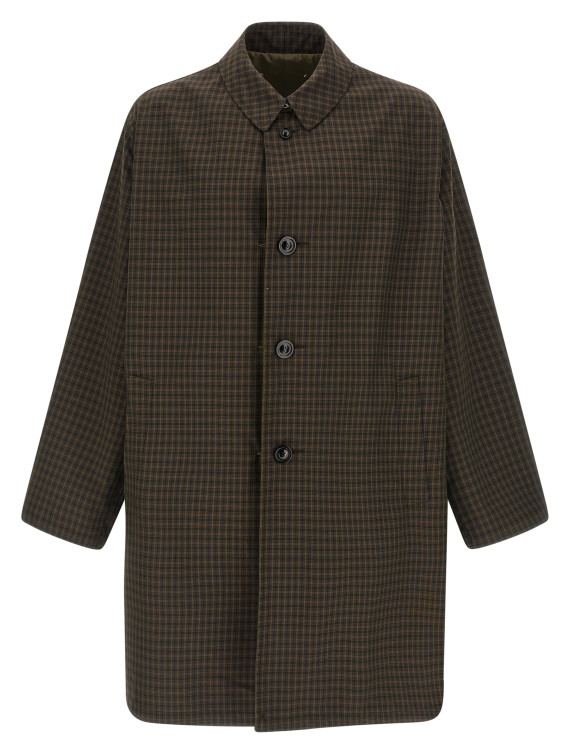 'Four Stitches' reversible trench coat (S50AH0142MTN145001F) #1