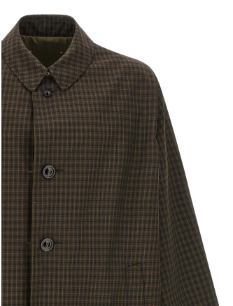 'Four Stitches' reversible trench coat (S50AH0142MTN145001F) #