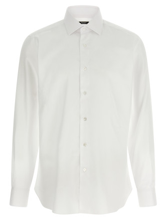 Рубашка, блузка BARBA Cotton shirt