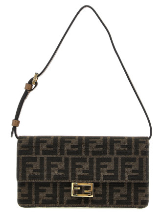 Кошелек, кардхолдер FENDI 'Baguette'