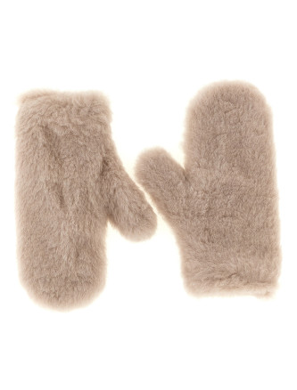 Перчатки MAX MARA 'Ombrato'