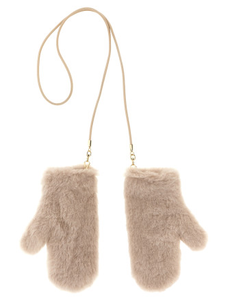 Перчатки MAX MARA 'Ombrato' (2524566062600002) #