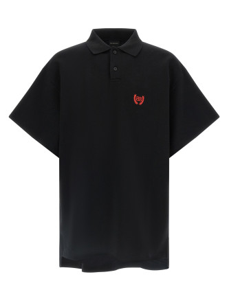 Поло BALENCIAGA 'Laurel Classic'