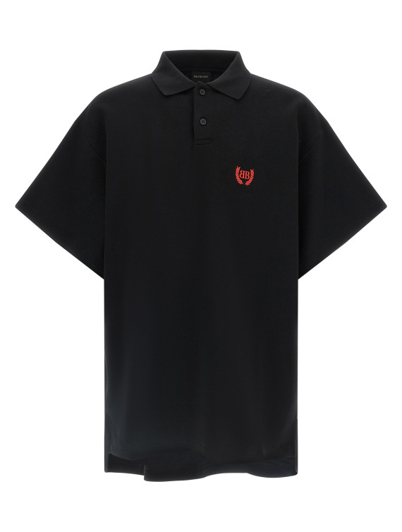 Поло BALENCIAGA 'Laurel Classic' (862367TSVC61000) #1