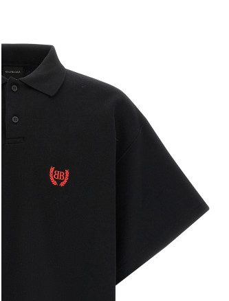 Поло BALENCIAGA 'Laurel Classic' (862367TSVC61000) #