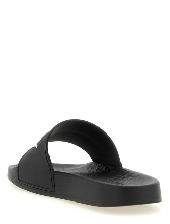 'Furley' slides (8123601BLACKWHITE) #
