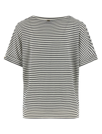 Футболка HERNO Striped t-shirt (JG000312D520561092) #