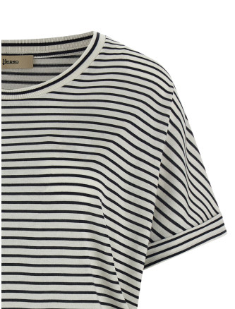 Футболка HERNO Striped t-shirt (JG000312D520561092) #