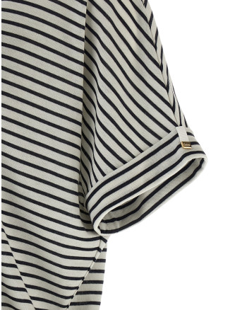 Футболка HERNO Striped t-shirt (JG000312D520561092) #