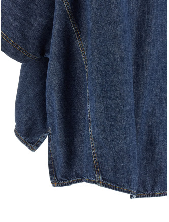 Рубашка, блузка BRUNELLO CUCINELLI 'Shiny Pockets' (MH192RB526C9031) #