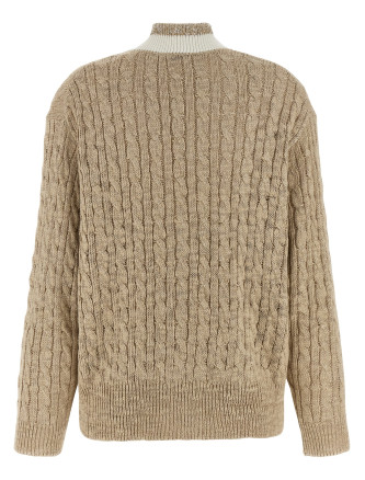 Свитер, кардиган BRUNELLO CUCINELLI Braided cardigan (MWA576306CGG15) #