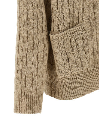 Свитер, кардиган BRUNELLO CUCINELLI Braided cardigan (MWA576306CGG15) #
