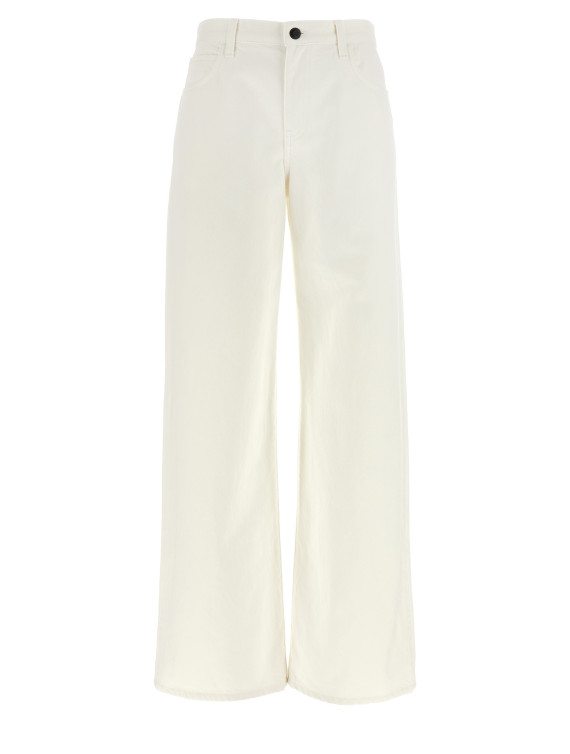 Джинсы THE ROW 'Eglitta' (6525SW1493WHT) #1