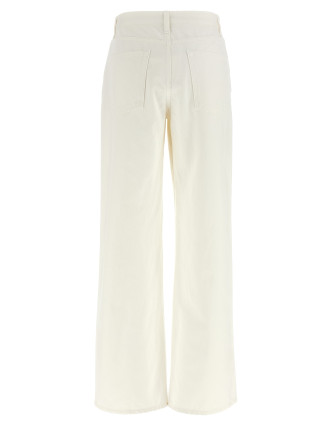 Джинсы THE ROW 'Eglitta' (6525SW1493WHT) #