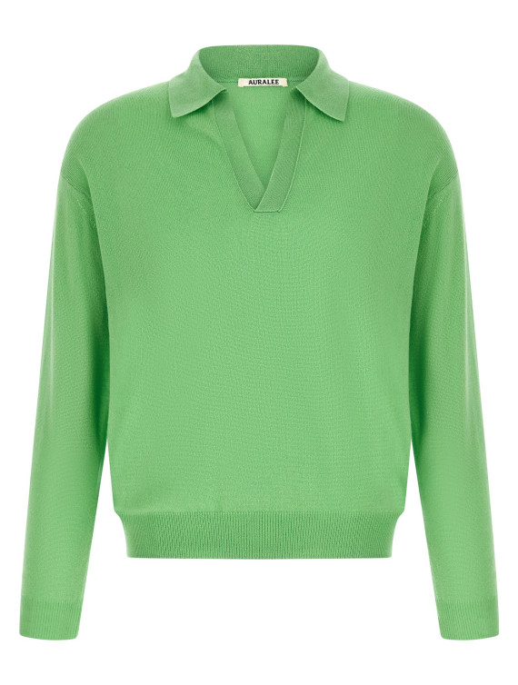 Поло AURALEE 'Skipper' (A26SP02SCMINTGREEN) #1