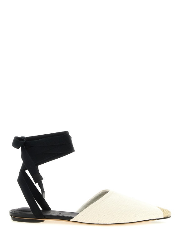 Эспадрильи JACQUEMUS 'Les Sandales Espadrilles' (26EFOW00217AW00255130) #1