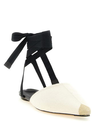 Эспадрильи JACQUEMUS 'Les Sandales Espadrilles' (26EFOW00217AW00255130) #