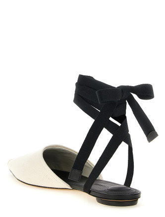 Эспадрильи JACQUEMUS 'Les Sandales Espadrilles' (26EFOW00217AW00255130) #