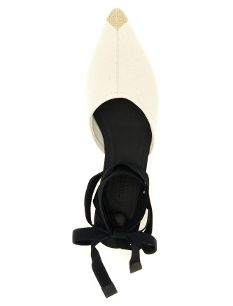 Эспадрильи JACQUEMUS 'Les Sandales Espadrilles' (26EFOW00217AW00255130) #