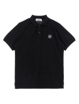 Поло STONE ISLAND JUNIOR 'Compass'