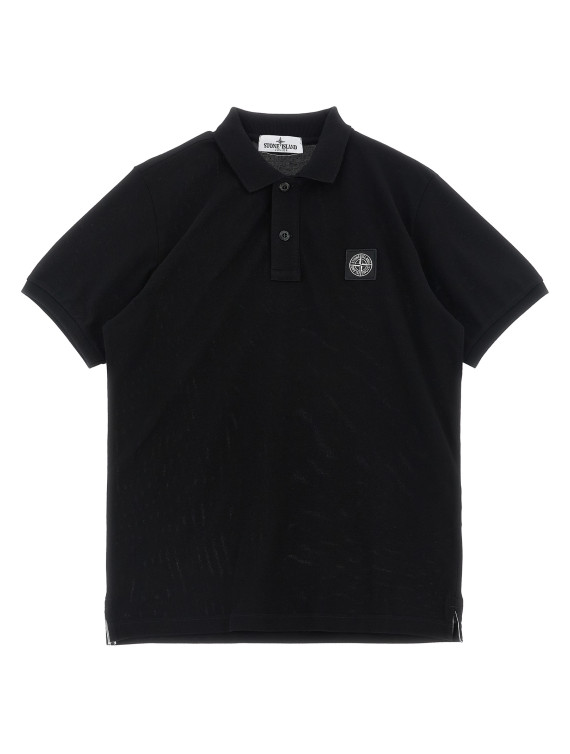 Поло STONE ISLAND JUNIOR 'Compass' (L1S162200001S0018V0029) #1