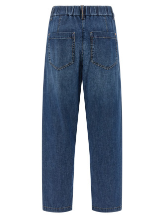 Джинсы BRUNELLO CUCINELLI Pull-up jeans (MH192P5566C9396) #