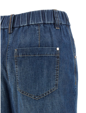 Джинсы BRUNELLO CUCINELLI Pull-up jeans (MH192P5566C9396) #