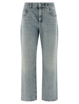Джинсы BRUNELLO CUCINELLI 'Retro'