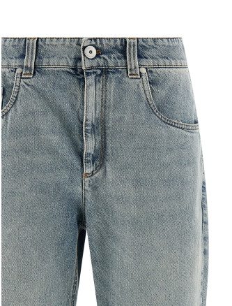 Джинсы BRUNELLO CUCINELLI 'Retro' (MA095P5758C9387) #