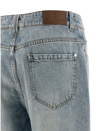 Джинсы BRUNELLO CUCINELLI 'Retro' (MA095P5758C9387) #