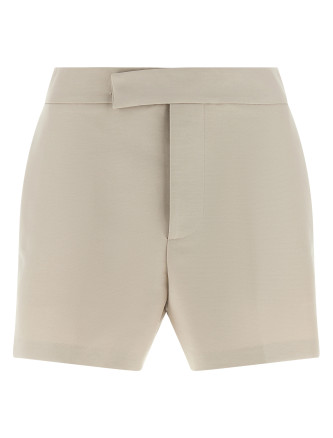 Бермуды, шорты FEDERICA BONIFACI Cotton bermuda shorts