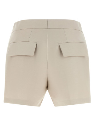 Cotton bermuda shorts (PA011GREY) #