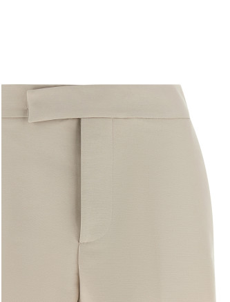 Cotton bermuda shorts (PA011GREY) #