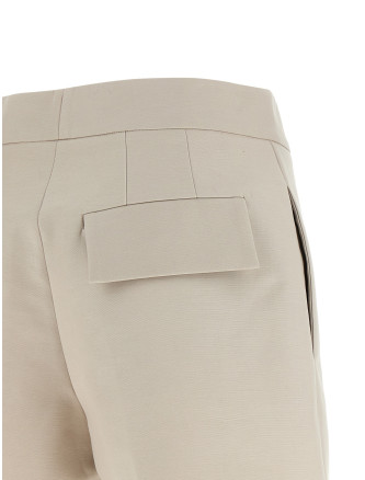 Cotton bermuda shorts (PA011GREY) #