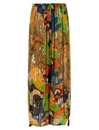 Брюки ETRO Silk pants (WREA008599SAA85X0885) #