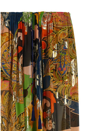 Брюки ETRO Silk pants (WREA008599SAA85X0885) #