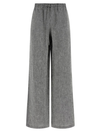 Брюки FEDERICA BONIFACI Linen trousers