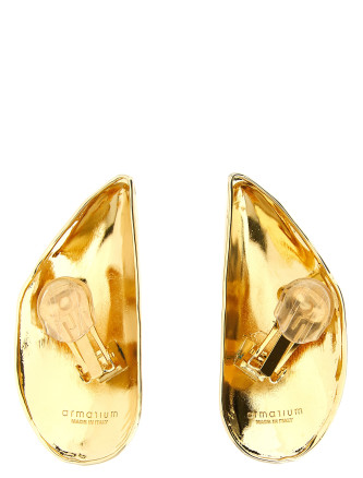 Серьги ARMARIUM 'Mussel Shell' (ARMTMJW02BR01030GOLD) #